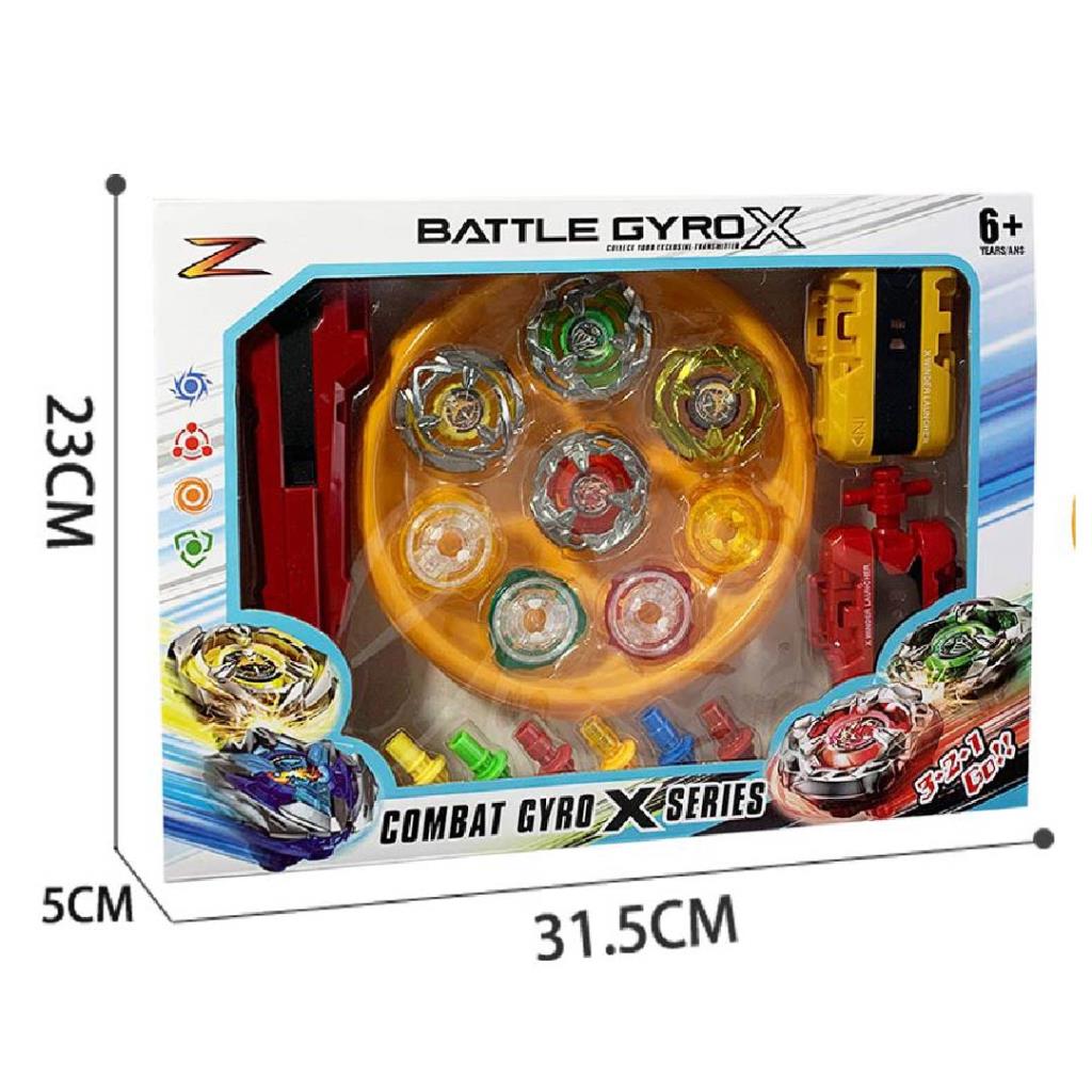 Battle Gyro X – Combat Gyro X Series Set